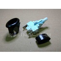 Кнопка розжига чёрная Гефест ПГ 1200 С К62/3200 К62|ПКн 506-222